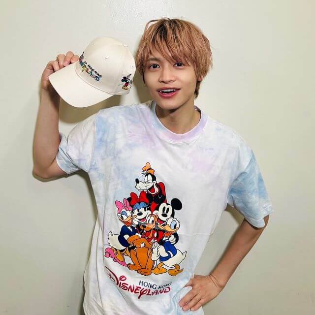 中間淳太、なにわ男子・丈一郎からの香港ディズニーお土産に大喜び！「ありがーとぉ(*´-`)」が可愛すぎる