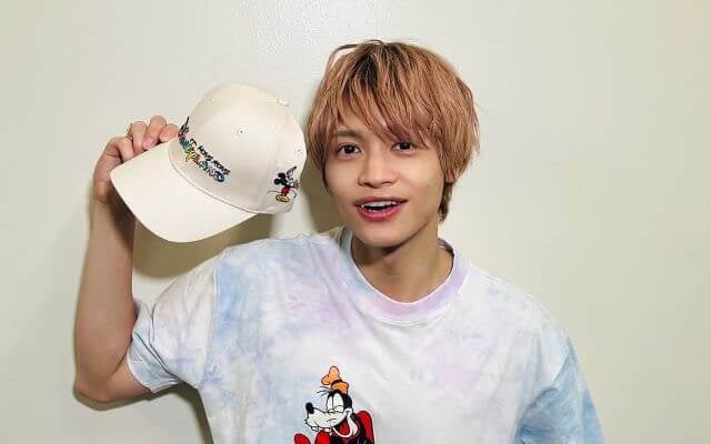 中間淳太、なにわ男子・丈一郎からの香港ディズニーお土産に大喜び！「ありがーとぉ(*´-`)」が可愛すぎる