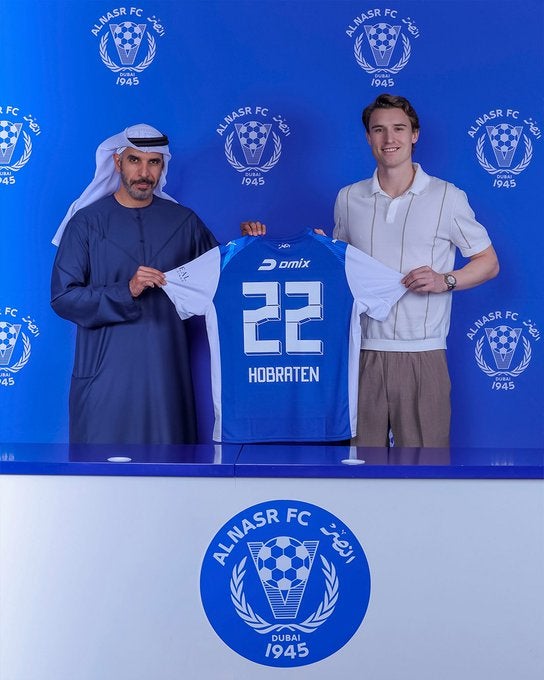 驚きの海外挑戦…浦和からアル・ナスルへ、ホイブラーテンが1年半契約で加入