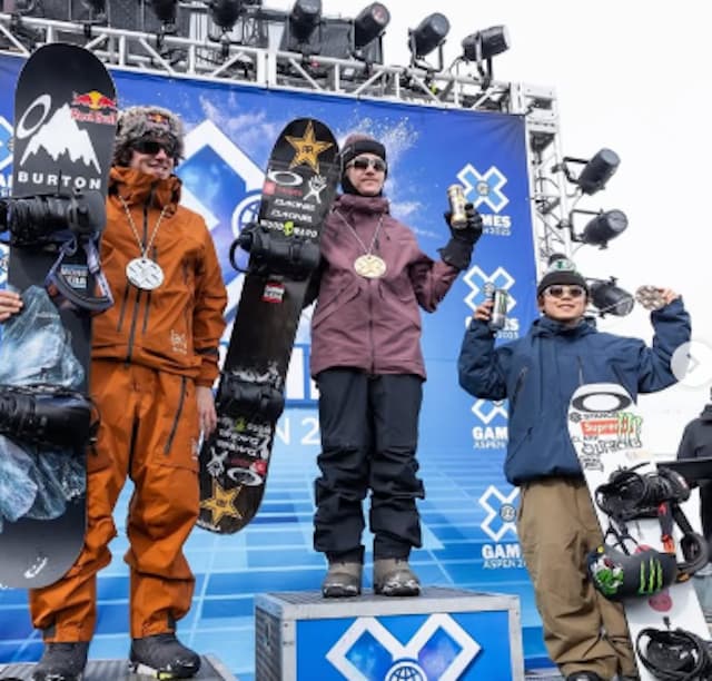 『初のスロープスタイルメダル！』長谷川帝勝、X Gamesで歴史的快挙