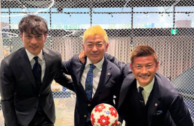 「バンバン盛り上げるぞ！」播戸竜二、天皇杯開幕に向けて気合十分！