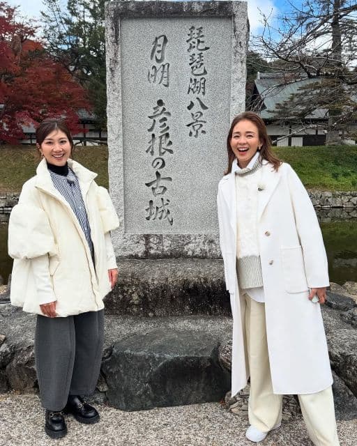 潮田玲子、仲良しモデルSHIHOと女子旅へ！素敵な滋賀県の魅力に魅了される