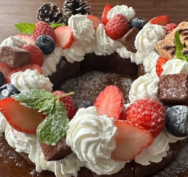 当日でも間に合うクリスマスケーキ！料理家 山本ゆりがレシピ公開！