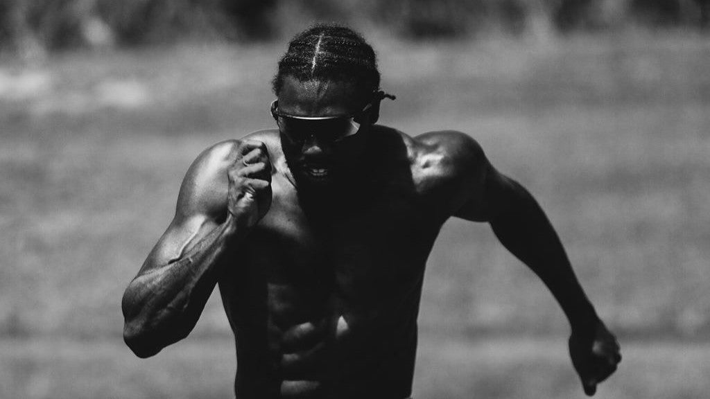 フォームがもはや芸術…ノア・ライルズ、爆走写真が止まらない