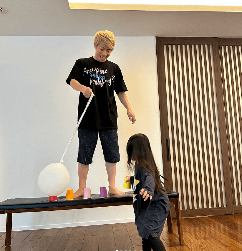 田村淳、台風で家遊びを提案！家族との大切な時間をインスタグラムでシェア