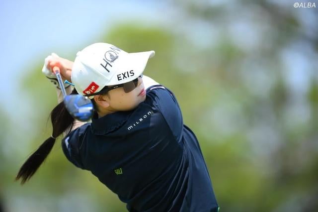 後藤未有、リゾートトラストレディスで7位タイ「調子は良くなってきてる」