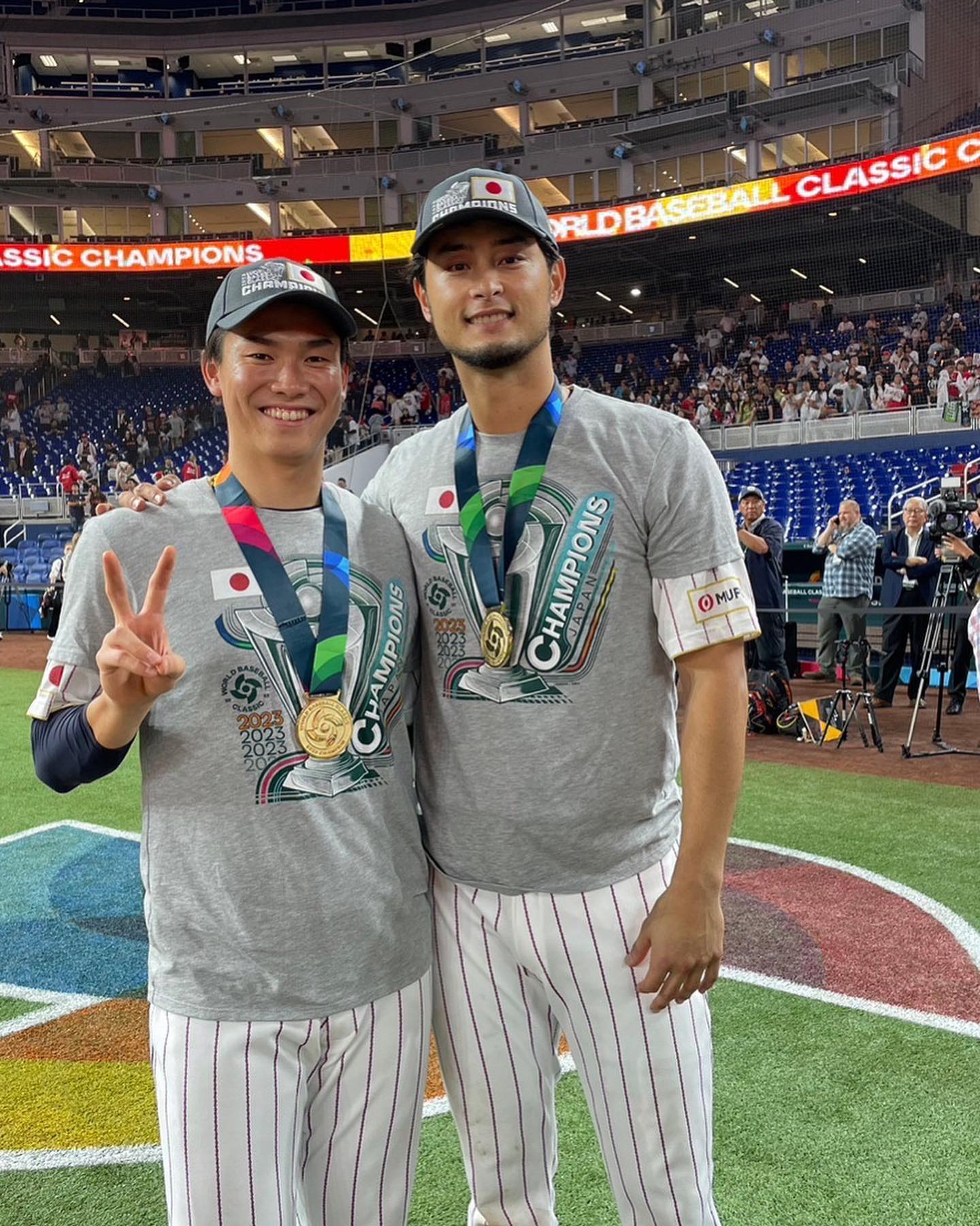 侍J🇯🇵湯浅京己、 「いろいろと勉強させていただき....」ダルビッシュに感謝✨