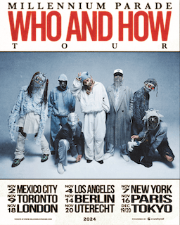 「イカれた人は来てください」超人気アーティストがツアーを発表