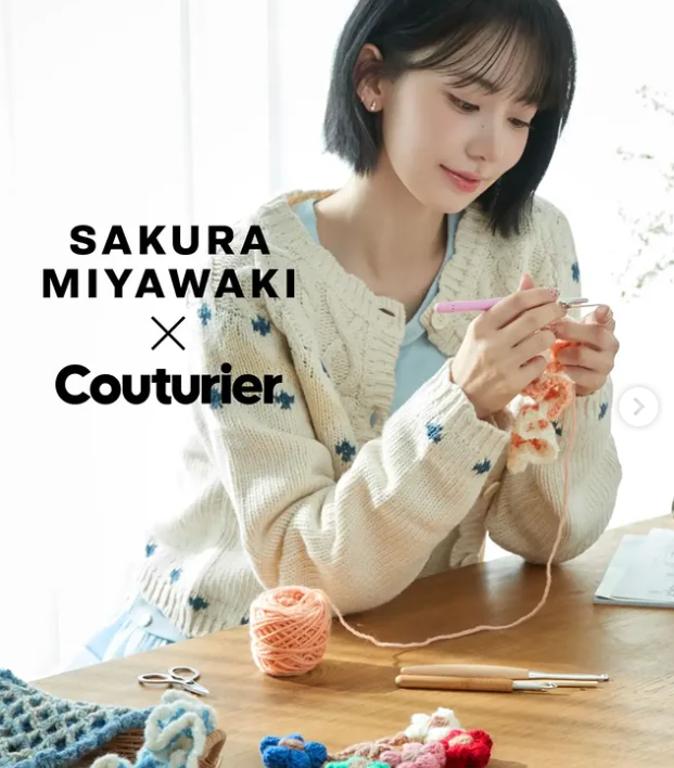 大注目！LE SSERAFIM・宮脇咲良の