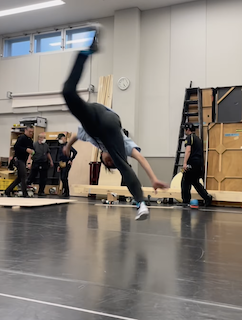 鈴木福 アクロバット動画公開しファン驚愕「足ながっ」「凄ーい」