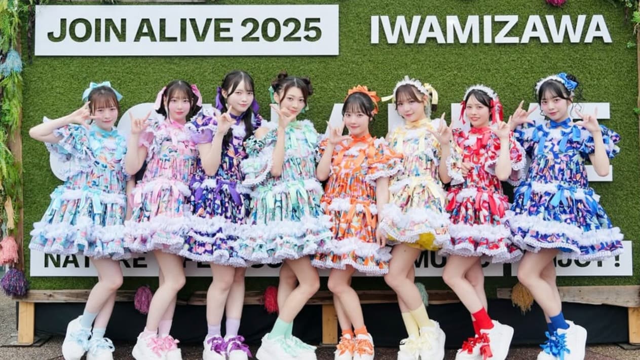 CUTIE STREET、北海道でのライブも大成功！