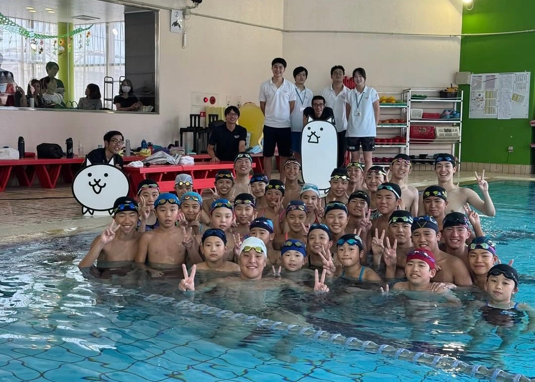 瀬戸大也、京都で水泳教室開催　“夢のような時間”に感謝の声続々