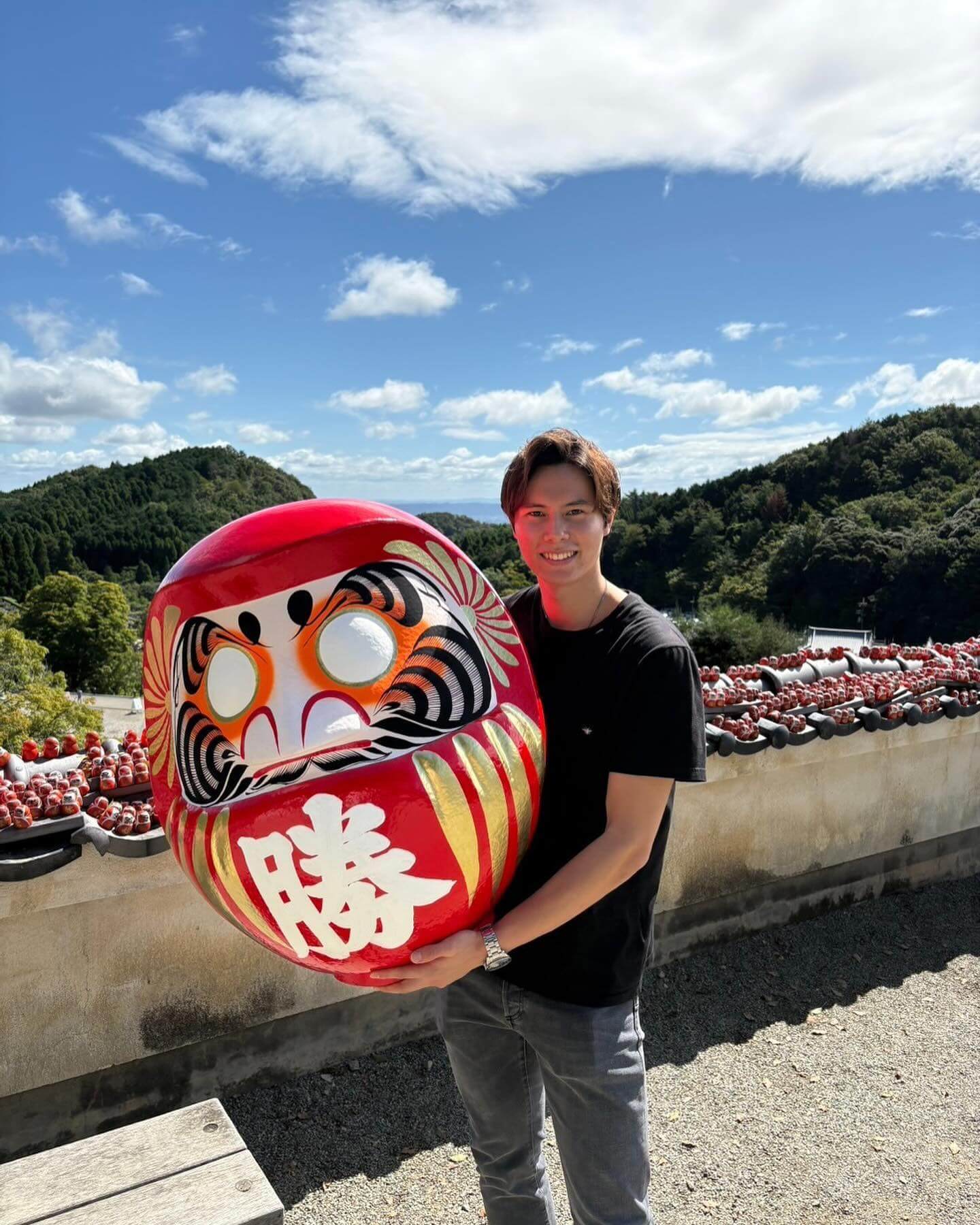 髙橋藍 〇〇で勝利祈願