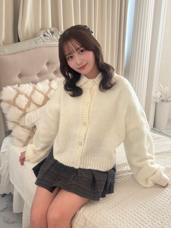 「彼女候補にどうですか？」島田菜津美の“真っ白コーデ”が「天使すぎる」