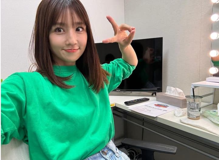 小倉優子　本日20時から放送中！『THEワールド・バイヤー旅』ぜひお楽しみください