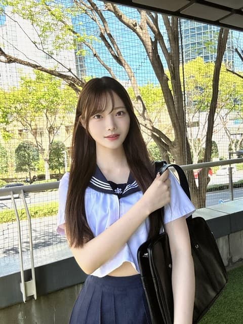 「女神降臨」新谷姫加の可愛すぎる制服ショットにファン「クラスにいて欲しい」