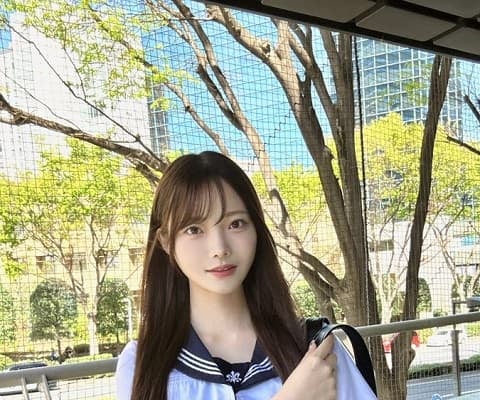 「女神降臨」新谷姫加の可愛すぎる制服ショットにファン「クラスにいて欲しい」