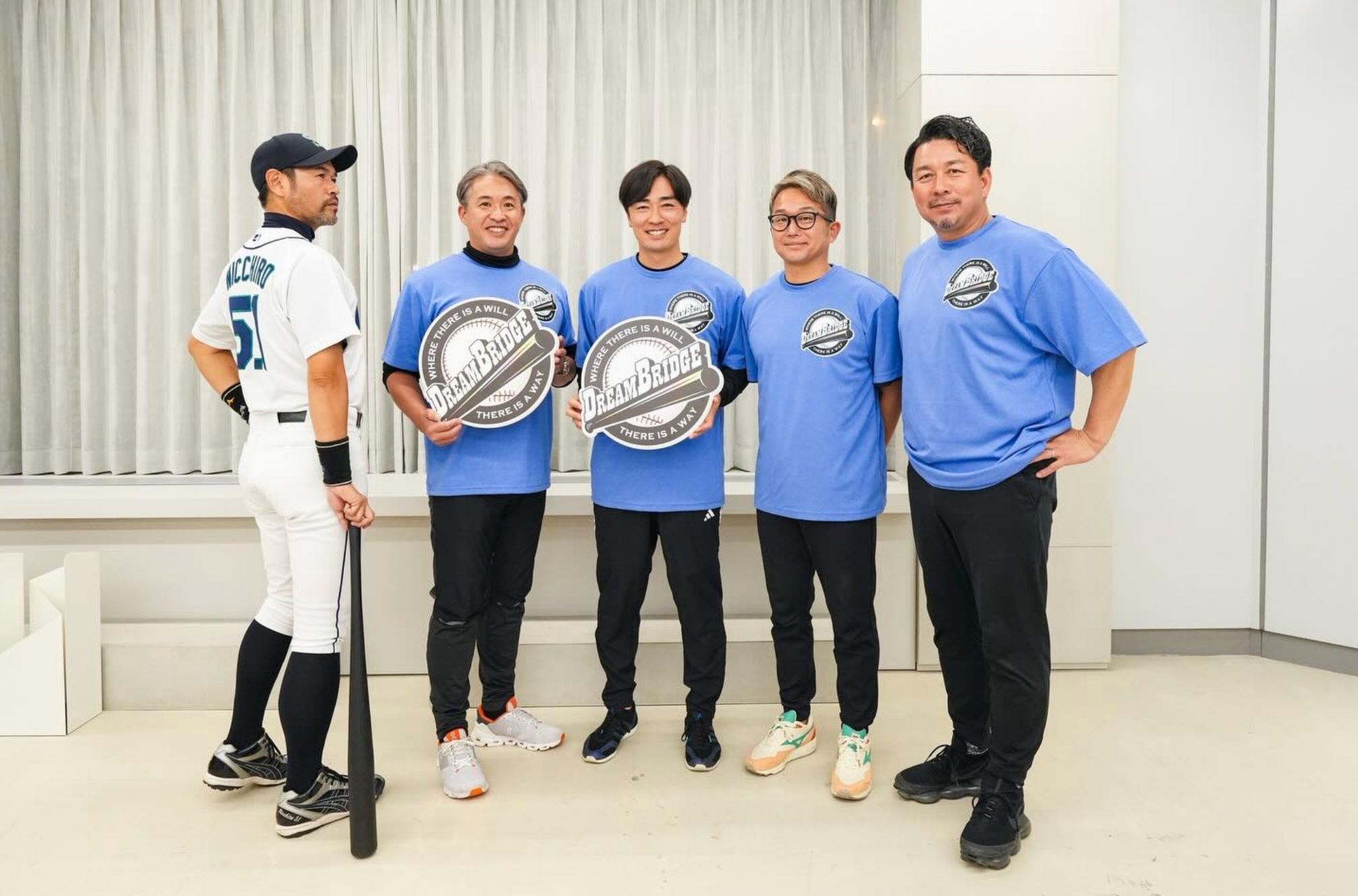 ニッチロー、BLF支援者限定イベントに参加「支援の輪が広がっているのを実感」