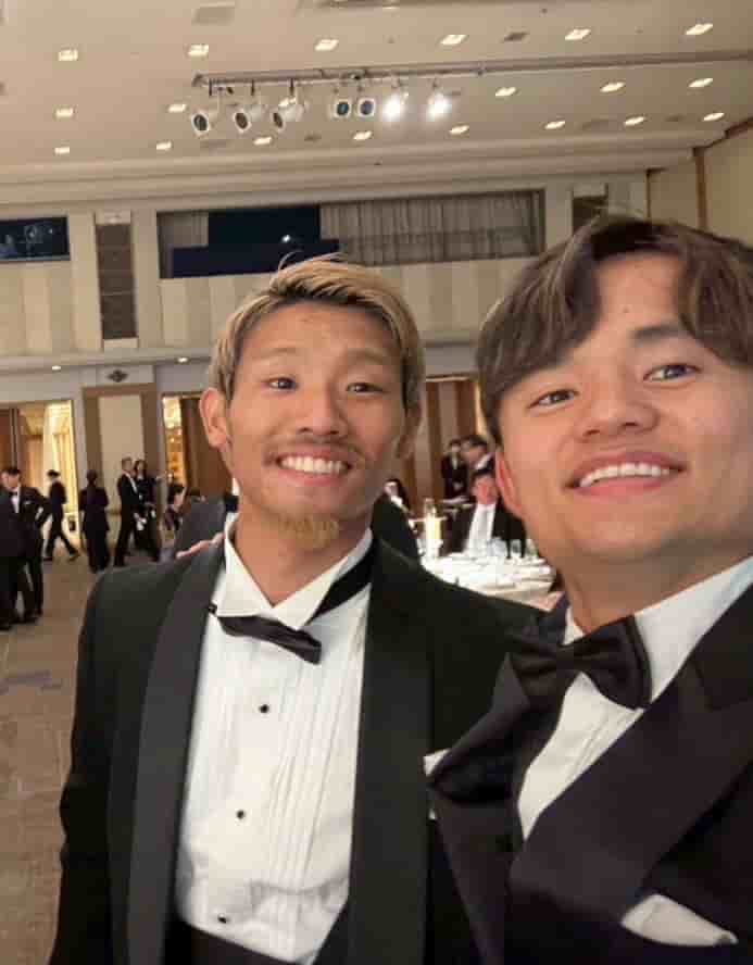 守田英正が久保建英との2ショットを公開！「再来年は泣ける」と意味深な投稿も