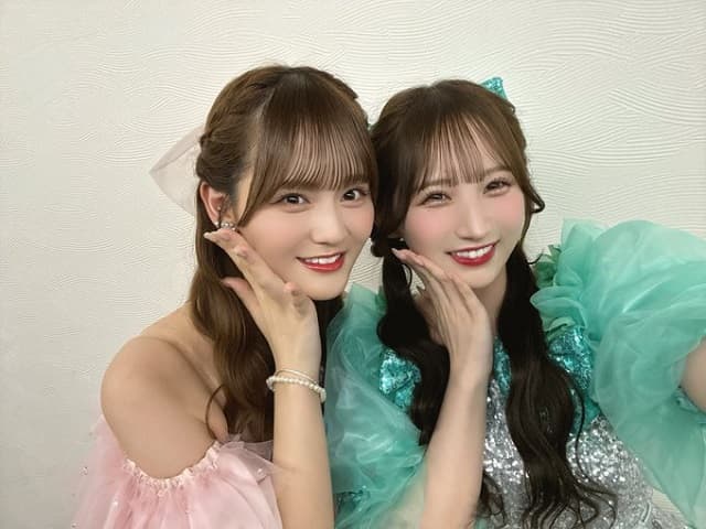 CANDY TUNE・小川奈々子が”憧れ”=LOVE・髙松瞳との2ショットを公開！「本当に夢のようなお時間でした」