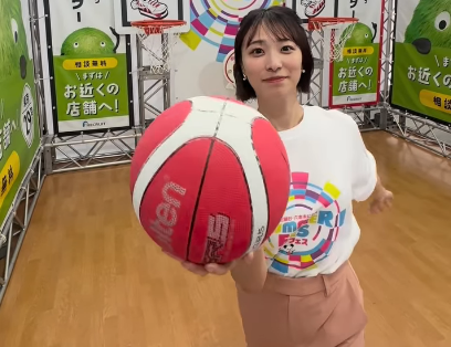 「かわいいし、キレイ！」気象予報士の美女、情熱の