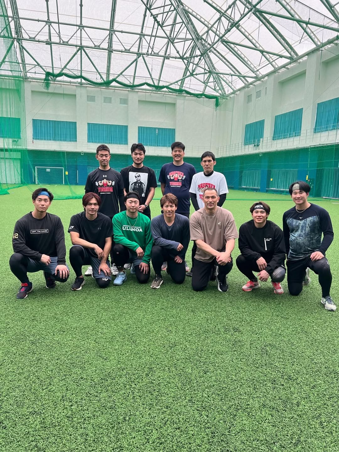 【メロメロ必至】藤原恭大の自主トレ終了報告ににじむ充実感　仲間と並んだ一枚が話題に