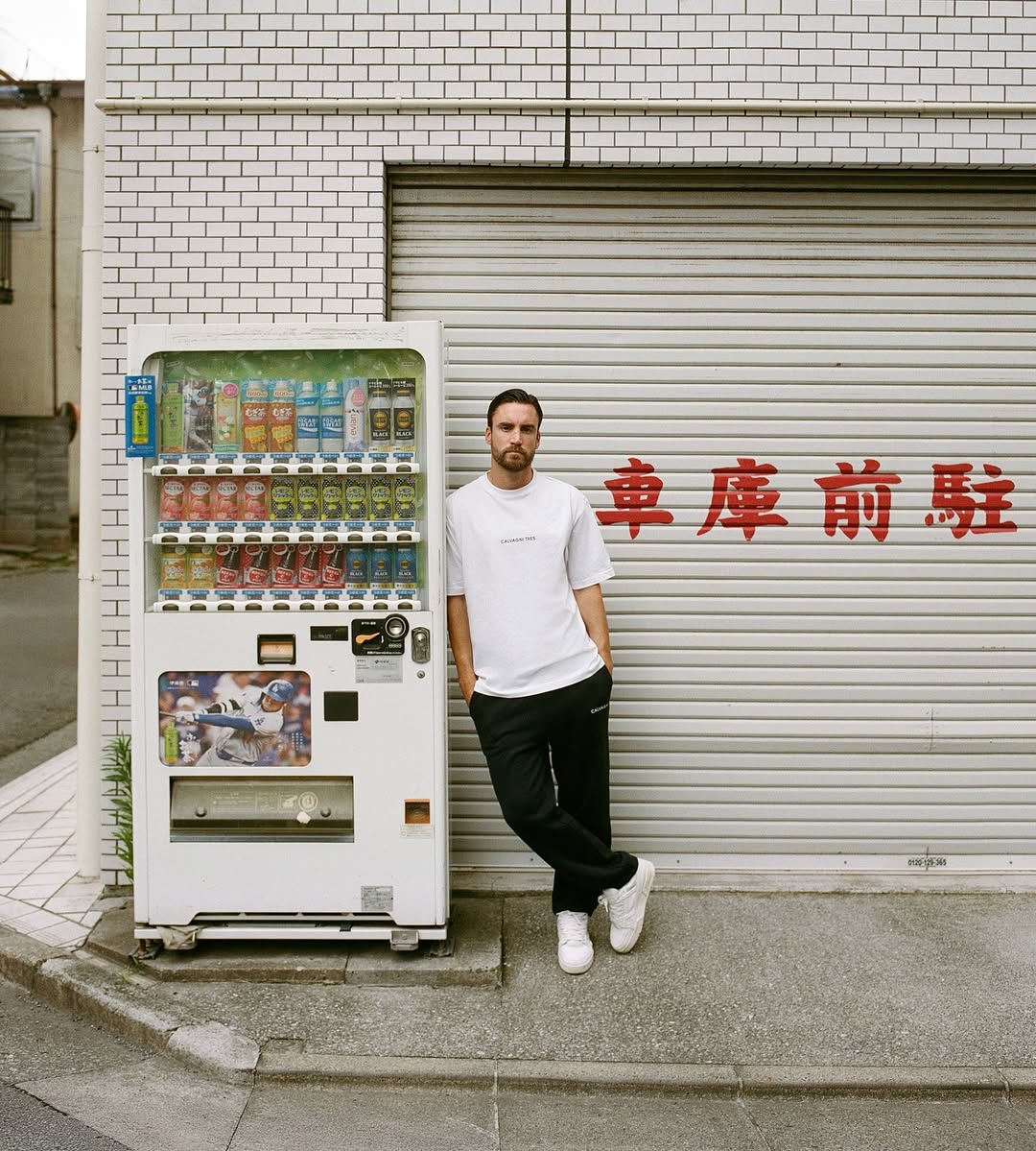 “静の美学”を堪能…W杯優勝DFがオフを満喫「日本で学んだ」