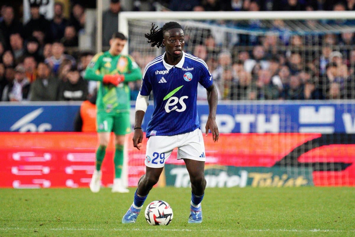 ストラスブール、イスマエル・ドゥクレと契約延長で合意「2028年までの新契約」