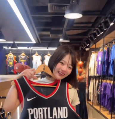 バスケ系インフルエンサーすみぽん、