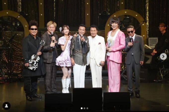 元AKB48・柏木由紀が中山秀征のライブに出演「本当に感動しました！！✨」
