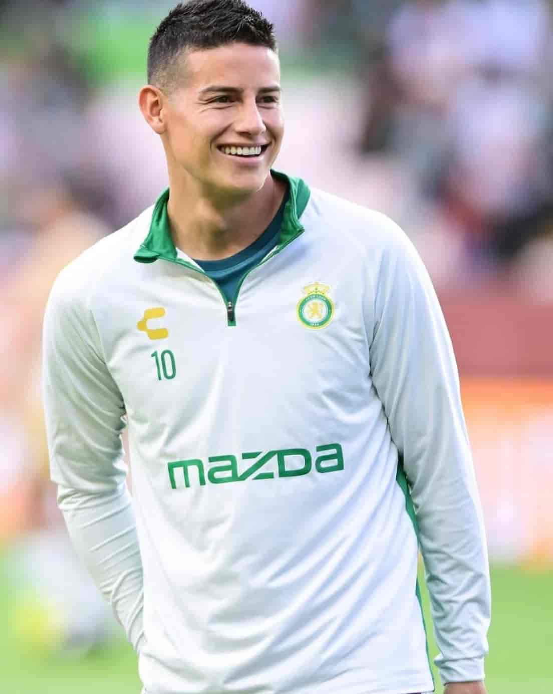 ハメス・ロドリゲス、息子との特別な瞬間を共有！