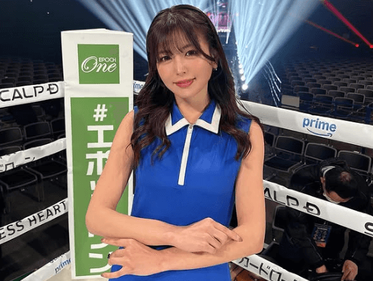 「可愛えかったぞ～！」Rクイーングランプリの美女、初ラウンドガールに！”美麗リングショット”にファン・ノックアウト！