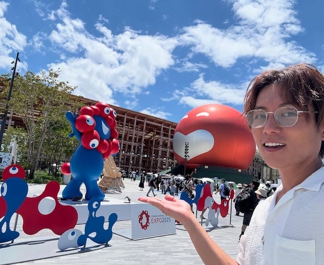 杉浦太陽、大阪・関西万博を初体験「いい経験になりました！」