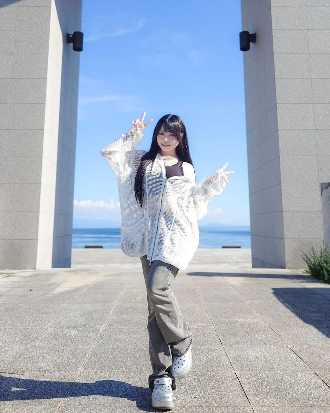 「今日も美しすぎです！」あの人気インフルエンサーのオフショットが話題！