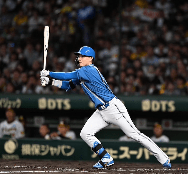 日本ハム･山崎福也が投打にわたる活躍！