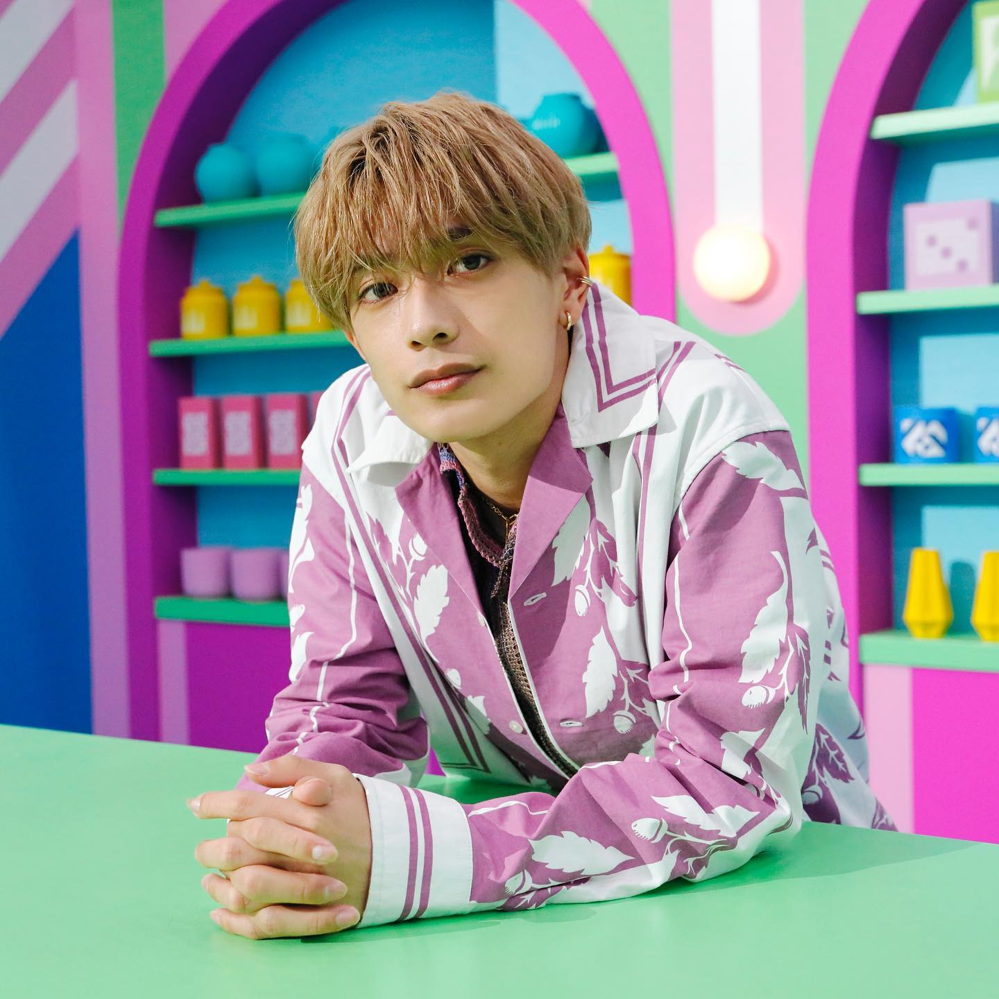 あまりのイケメンぶりに雨もビビる！？☂️なにわ男子・高橋恭平は晴れ男☀️