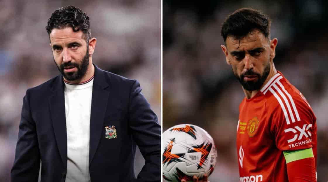 アモリム監督が語るフェルナンデス残留条件！クラブ改革の“本気”が鍵に