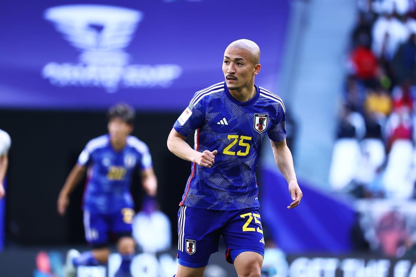 前田大然がアジアカップの思いを綴る👀「猛プレス🔥🔥凄かったです」