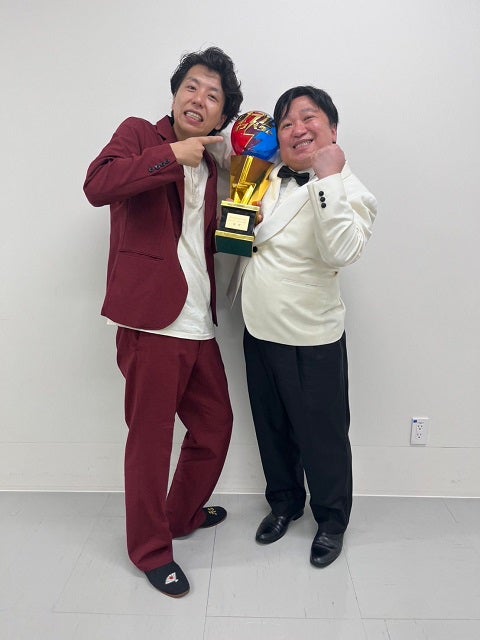 ニッポンの社長が『ダブルインパクト』初代王者に！ケツが歓喜の投稿