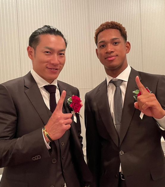 日ハム・万波中正がベストナイン⚾柳田悠岐との豪華2Sも披露📸✨