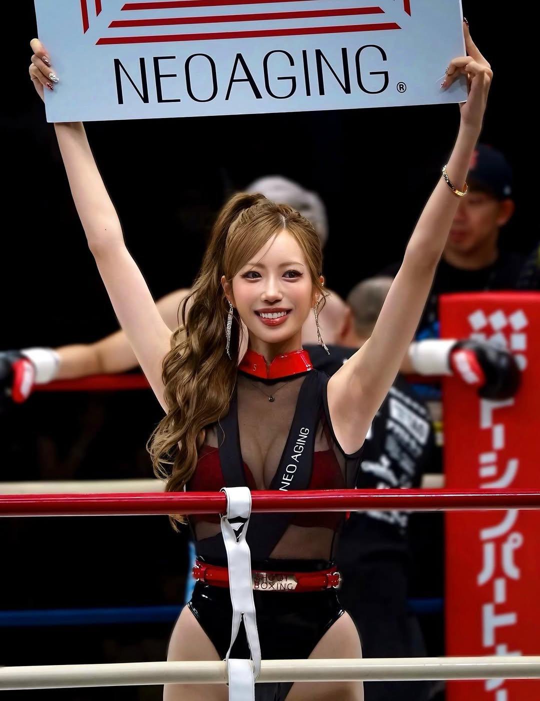シュートガール・央川かこが“SHOOT BOXING”の見どころを紹介！