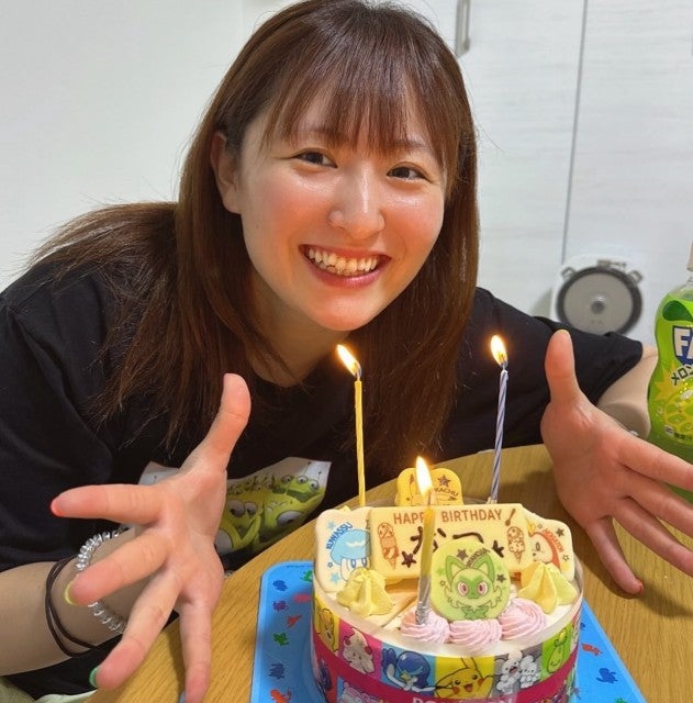 笑顔はじける25歳！三重バイオレットアイリス・千葉夏希が語る“幸せバースデー”