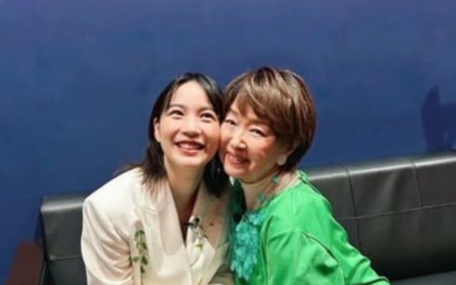 『のん』が宮本信子のトークイベントにゲストとして参加！