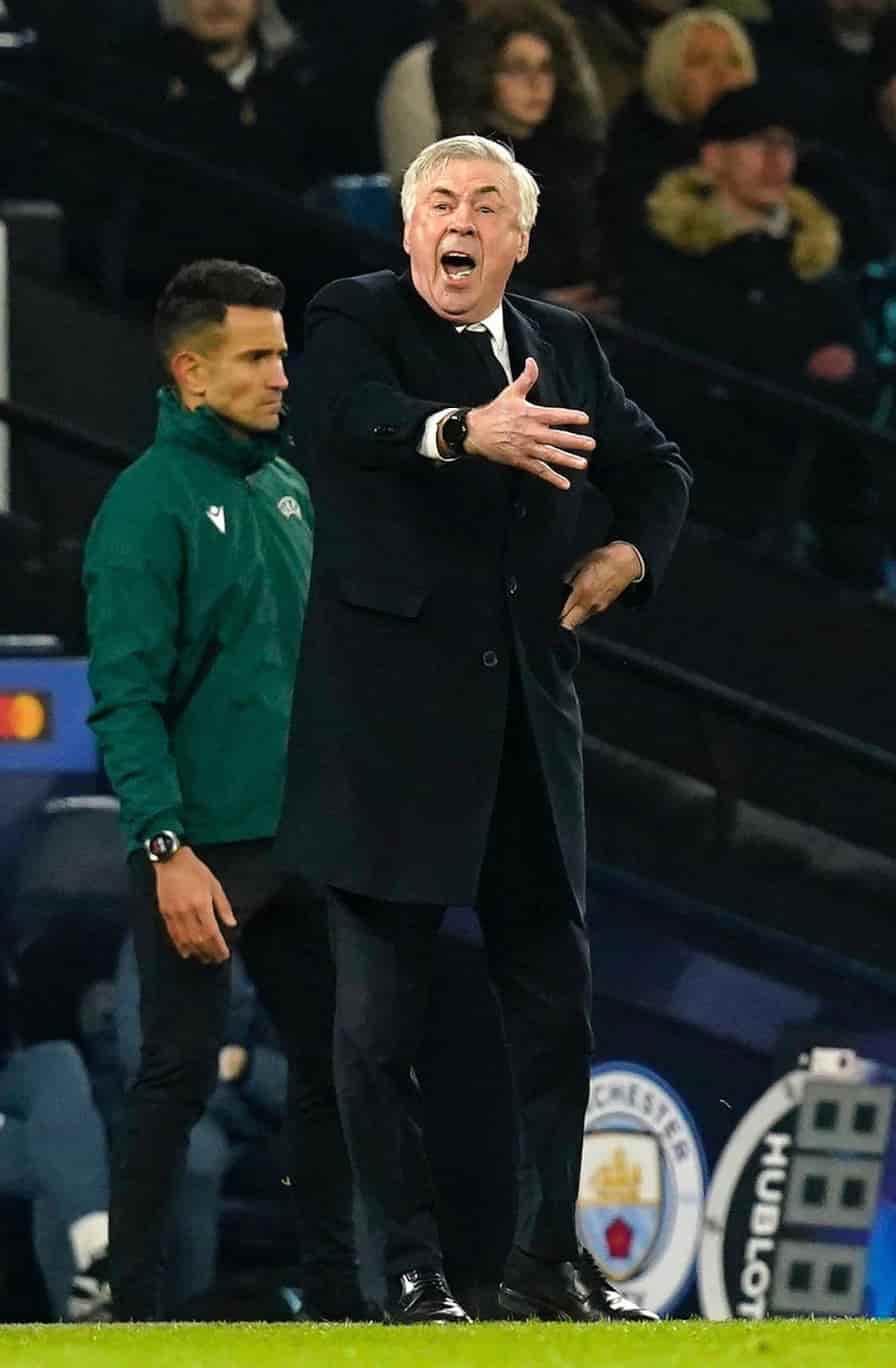 アンチェロッティ監督、公式Xで勝利の喜びを投稿！「やるべき時にやる、それだけだ」