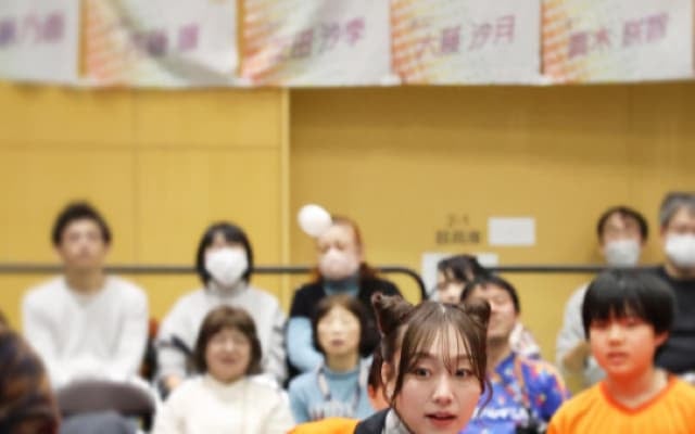 須田亜香里が初の卓球観戦を楽しむ「特別な時間をありがとうございました」