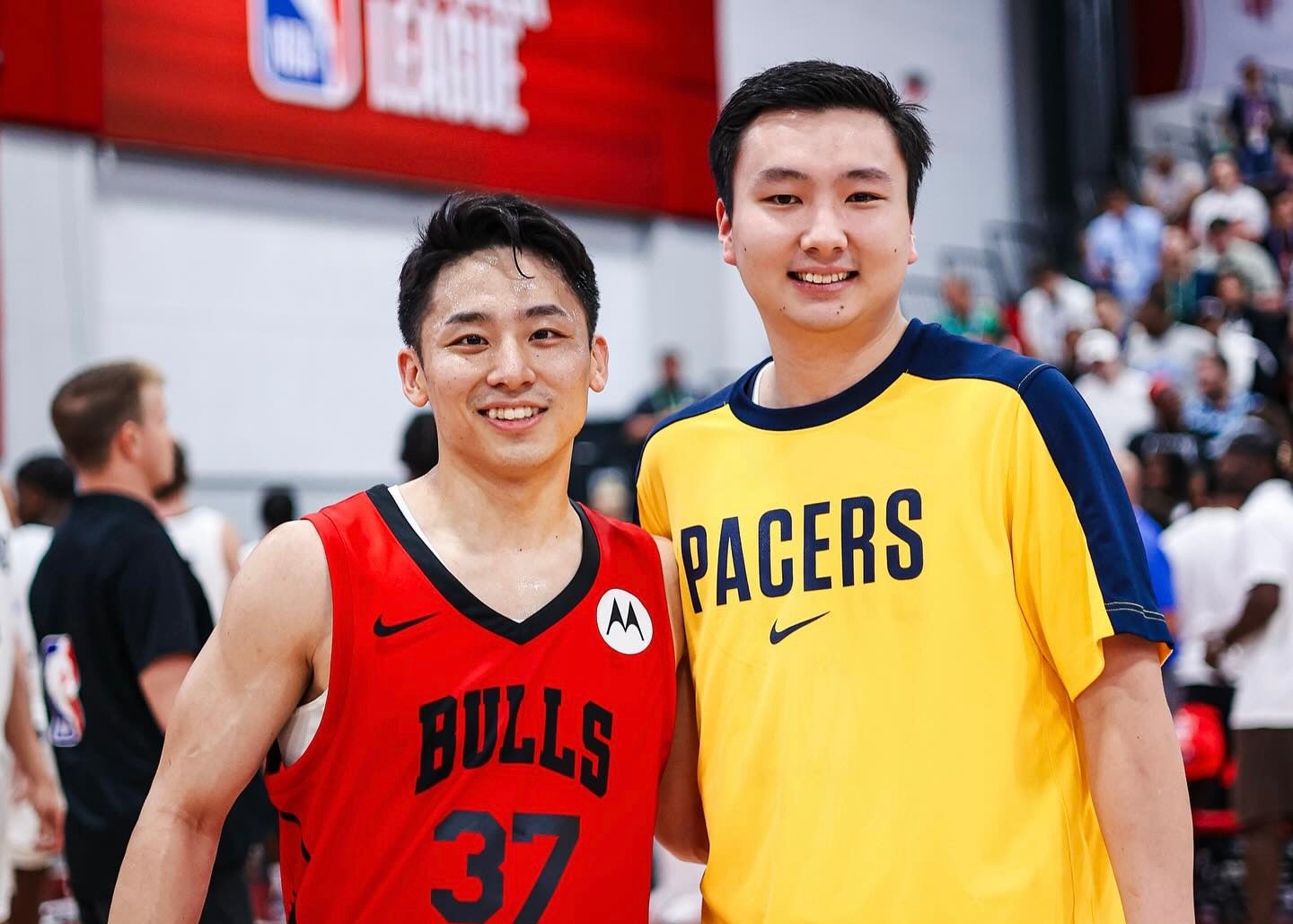 サマーリーグの舞台で再会！河村勇輝と富永啓生、日本からのスターたちの絆