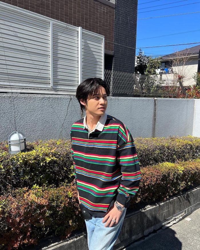 コムドットひゅうがが最新ショット公開「痩せてさらにかっこよくなった」