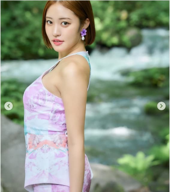 王林　「週刊ヤングジャンプ」にて巻頭グラビア！抜群のスタイルを披露