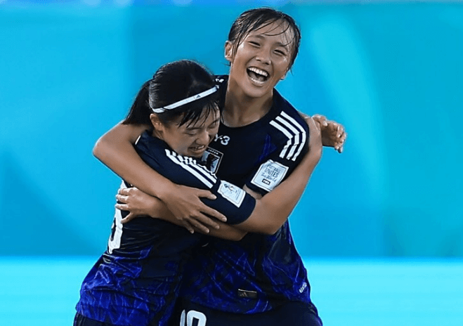 「U-17リトルなでしこ」日本女子代表VSブラジル女子代表、後半に激動！逆転勝利を収める