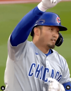 鈴木誠也、またもや3号ソロホームラン!「What a guy」